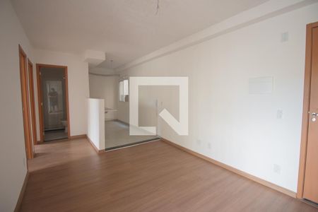 Sala de apartamento para alugar com 2 quartos, 45m² em Tribobó, São Gonçalo