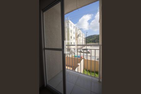 Varanda da Sala de apartamento para alugar com 2 quartos, 45m² em Tribobó, São Gonçalo