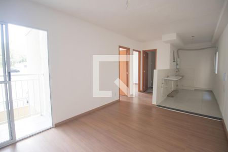 Sala de apartamento para alugar com 2 quartos, 45m² em Tribobó, São Gonçalo