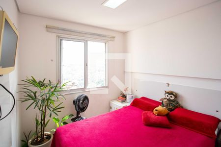 Quarto 1 de apartamento para alugar com 2 quartos, 48m² em Centro, Diadema