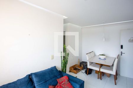 Sala de apartamento para alugar com 2 quartos, 48m² em Centro, Diadema