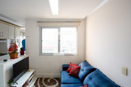 Sala de apartamento para alugar com 2 quartos, 48m² em Centro, Diadema