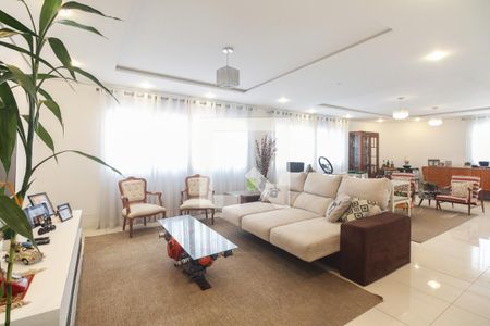 Sala de apartamento à venda com 3 quartos, 250m² em Tatuapé, São Paulo