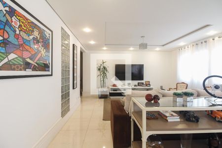 Sala de apartamento à venda com 3 quartos, 250m² em Tatuapé, São Paulo