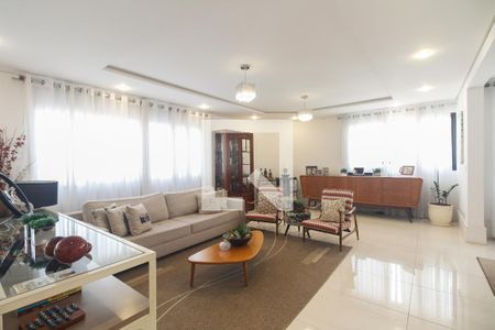 Sala de apartamento à venda com 3 quartos, 250m² em Tatuapé, São Paulo