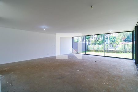 Sala de casa de condomínio à venda com 4 quartos, 515m² em Vila Morumbi, São Paulo