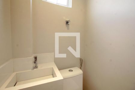 Lavabo de apartamento à venda com 4 quartos, 118m² em Sion, Belo Horizonte