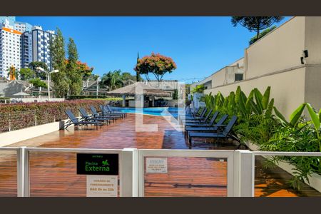 Área comum - Piscina de apartamento à venda com 3 quartos, 143m² em Cristo Rei, Curitiba