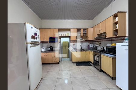 Cozinha de casa à venda com 3 quartos, 158m² em Cristo Rei, São Leopoldo