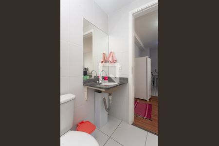 Banheiro Social de apartamento para alugar com 2 quartos, 34m² em Barra Funda, São Paulo