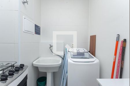 Área de Serviço de apartamento para alugar com 2 quartos, 34m² em Barra Funda, São Paulo