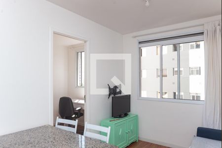 Sala de apartamento para alugar com 2 quartos, 34m² em Barra Funda, São Paulo