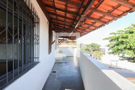 Área de Serviço de casa à venda com 4 quartos, 280m² em Floramar, Belo Horizonte