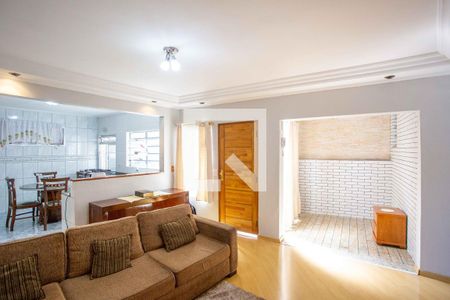 Sala de casa para alugar com 2 quartos, 80m² em Taboão, Diadema