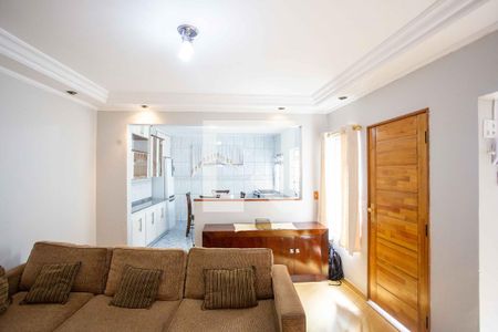 Sala de casa para alugar com 2 quartos, 80m² em Taboão, Diadema