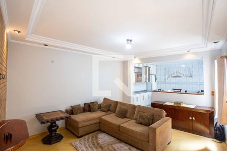 Sala de casa para alugar com 2 quartos, 80m² em Taboão, Diadema