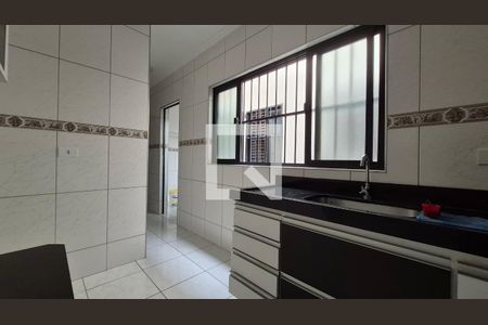 Cozinha de apartamento à venda com 2 quartos, 80m² em Vila Homero Thon, Santo André