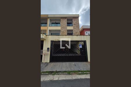 Fachada de apartamento à venda com 2 quartos, 80m² em Vila Homero Thon, Santo André
