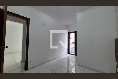Suíte de apartamento à venda com 2 quartos, 80m² em Vila Homero Thon, Santo André
