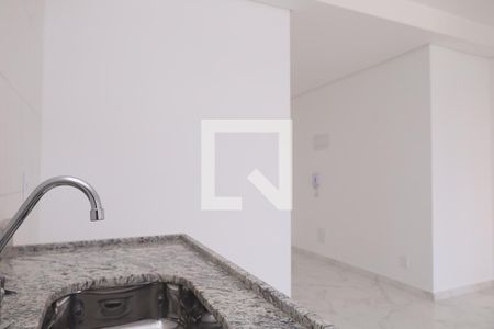 Cozinha de apartamento à venda com 2 quartos, 46m² em Vila Carmosina, São Paulo