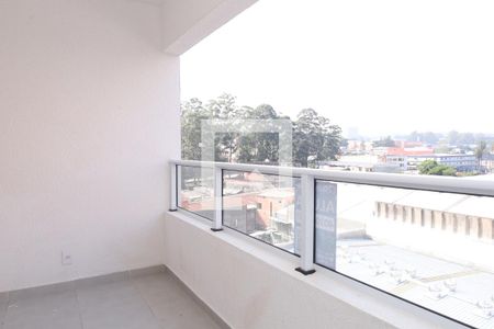 Sacada de apartamento à venda com 2 quartos, 46m² em Vila Carmosina, São Paulo