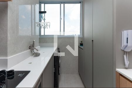 Cozinha Americana de apartamento à venda com 2 quartos, 40m² em Água Branca, São Paulo
