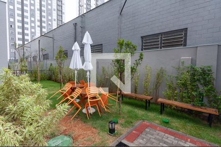 Área comum - Churrasqueira de apartamento à venda com 2 quartos, 40m² em Água Branca, São Paulo
