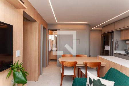 Sala de apartamento à venda com 2 quartos, 40m² em Água Branca, São Paulo