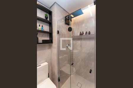 Banheiro Social de apartamento à venda com 2 quartos, 40m² em Água Branca, São Paulo