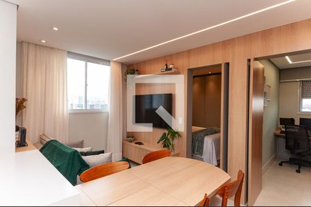 Sala de apartamento à venda com 2 quartos, 40m² em Água Branca, São Paulo