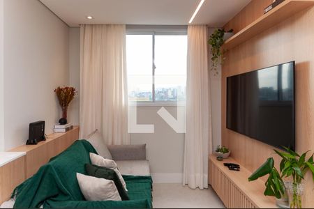 Sala de apartamento à venda com 2 quartos, 40m² em Água Branca, São Paulo