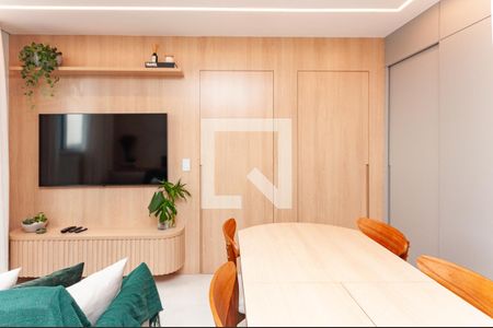 Sala de apartamento à venda com 2 quartos, 40m² em Água Branca, São Paulo