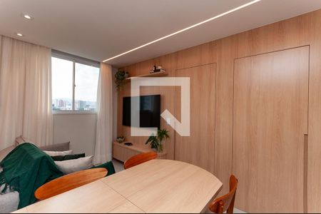 Sala de apartamento à venda com 2 quartos, 40m² em Água Branca, São Paulo