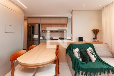 Sala de apartamento à venda com 2 quartos, 40m² em Água Branca, São Paulo