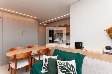 Sala de apartamento à venda com 2 quartos, 40m² em Água Branca, São Paulo