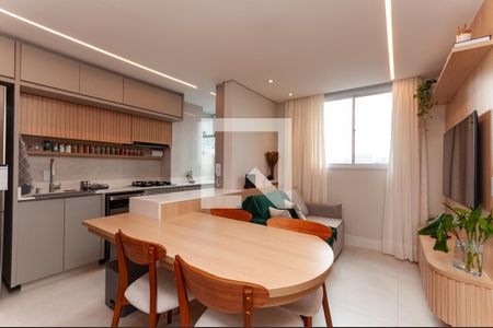 Sala de apartamento à venda com 2 quartos, 40m² em Água Branca, São Paulo