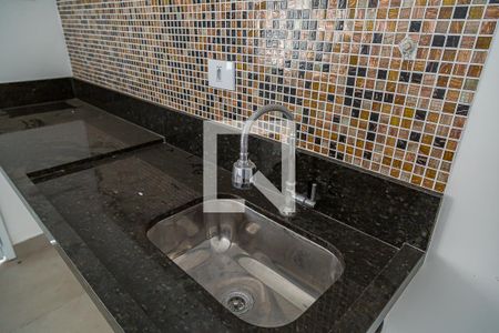 Studio - Pia de kitnet/studio para alugar com 1 quarto, 24m² em Vila Monte Alegre, São Paulo