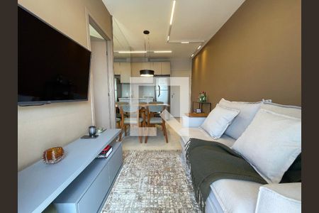 Sala de apartamento à venda com 1 quarto, 31m² em Butantã, São Paulo
