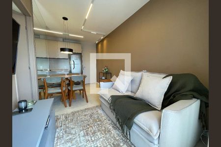 Sala de apartamento à venda com 1 quarto, 31m² em Butantã, São Paulo