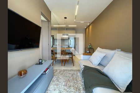 Sala de apartamento à venda com 1 quarto, 31m² em Butantã, São Paulo