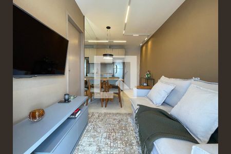 Sala de apartamento à venda com 1 quarto, 31m² em Butantã, São Paulo