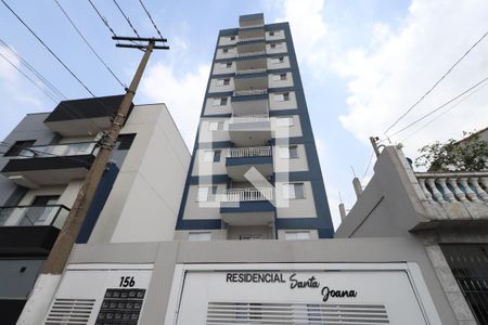 Fachada de apartamento à venda com 2 quartos, 45m² em Chácara Califórnia, São Paulo