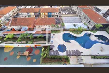 Vista de apartamento à venda com 2 quartos, 53m² em Barra Funda, São Paulo