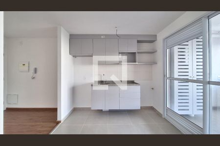 Detalhe - sala de apartamento à venda com 2 quartos, 53m² em Barra Funda, São Paulo