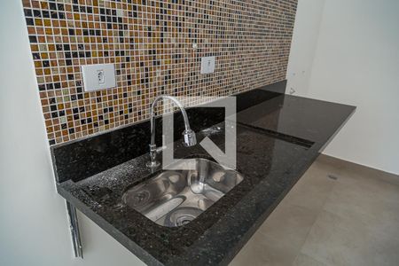 Studio - Pia de kitnet/studio para alugar com 1 quarto, 32m² em Vila Monte Alegre, São Paulo