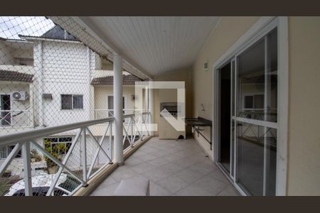 Área Comum - Churrasqueira de casa de condomínio para alugar com 4 quartos, 110m² em Vargem Pequena, Rio de Janeiro
