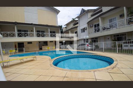 Área Comum - Piscina de casa de condomínio para alugar com 4 quartos, 110m² em Vargem Pequena, Rio de Janeiro