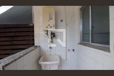 Área de Serviço de casa de condomínio para alugar com 4 quartos, 110m² em Vargem Pequena, Rio de Janeiro