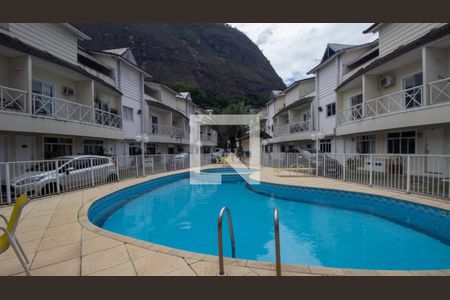Área Comum - Piscina de casa de condomínio para alugar com 4 quartos, 110m² em Vargem Pequena, Rio de Janeiro