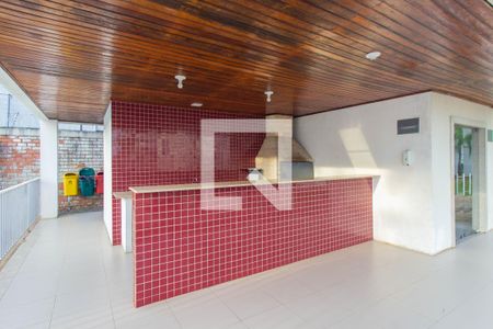 Área comum - Churrasqueira de apartamento à venda com 2 quartos, 42m² em Igara, Canoas